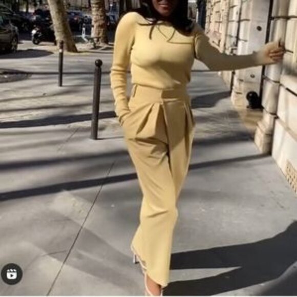 FRANKIE SHOP trousers - Picture 1 of 9